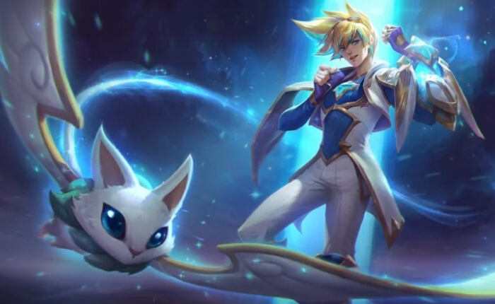 Guardián estelar Ezreal