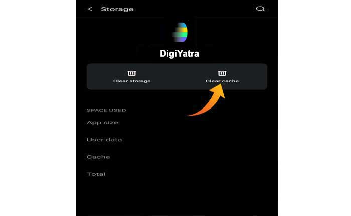 La aplicación DigiYatra no funciona