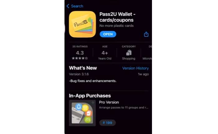 Cómo agregar un código QR a Apple Wallet