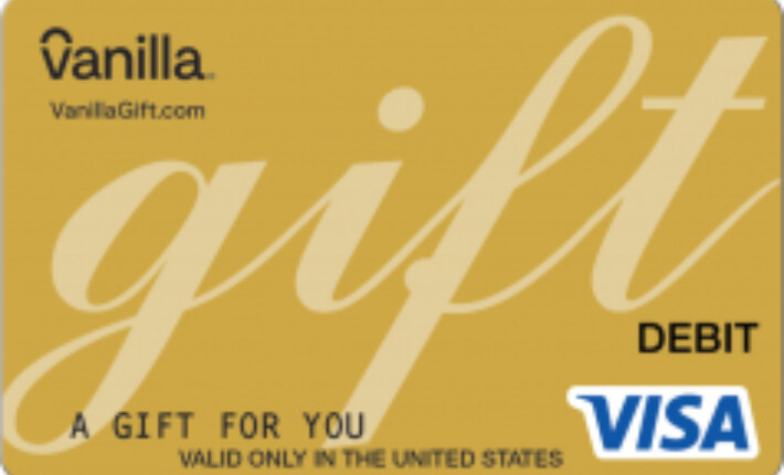 Tarjeta Visa Vainilla