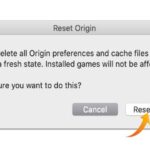 El origen no funciona en Mac