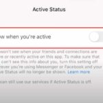 Cómo arreglar el estado activo de Messenger que no funciona