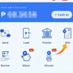 Cargar barrido automático usando GCash