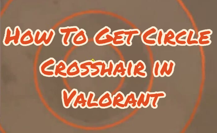 Circle Crosshair in Valorant