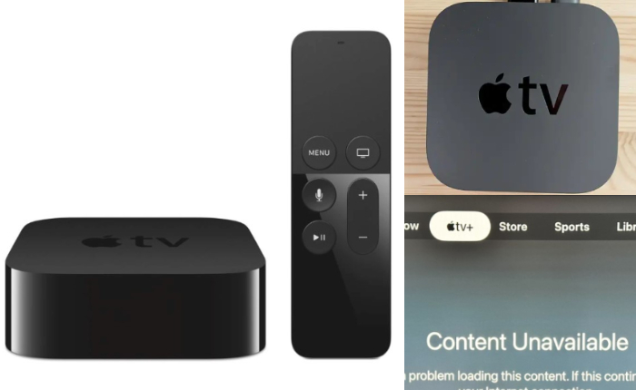 Contenido de Apple TV no disponible