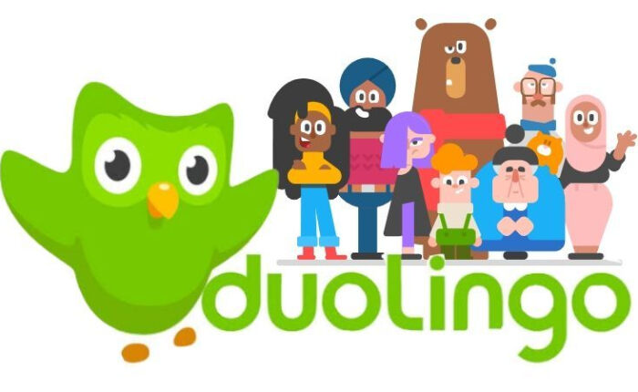 Aplicación Duolingo