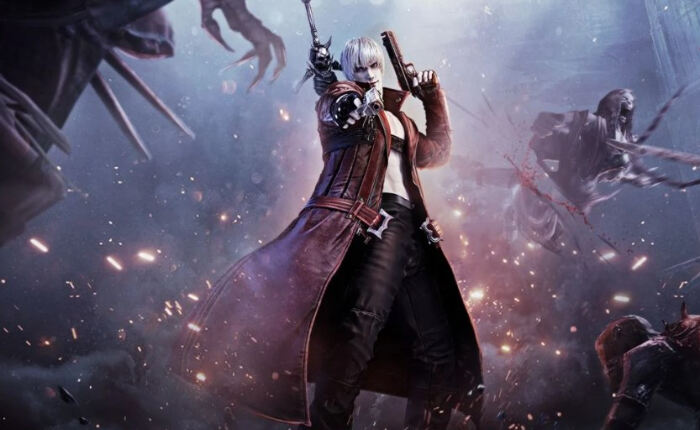 Juego Devil May Cry Pico de Combate