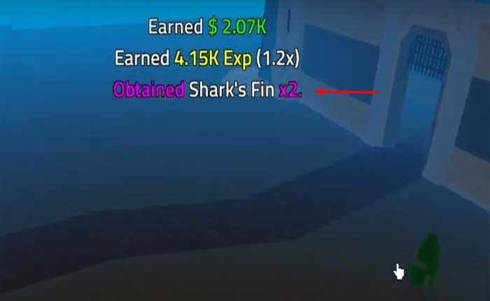 Cómo conseguir la aleta de tiburón en King Legacy