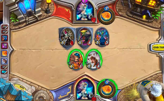 Juego de cartas de Hearthstone