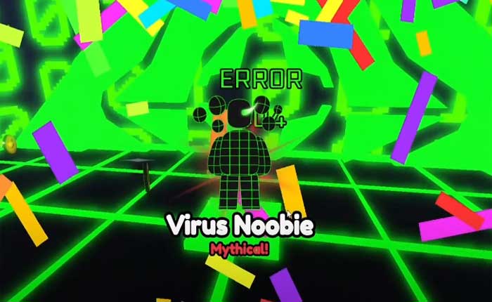 Cómo contraer el virus Noobie en Find The Noobies 