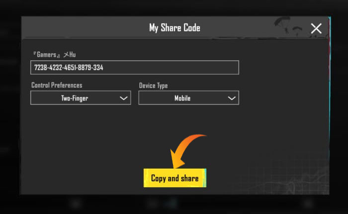 Mejor código de sensibilidad para BGMI sin retroceso (mayo de 2024) 15 Código de sensibilidad BGMI