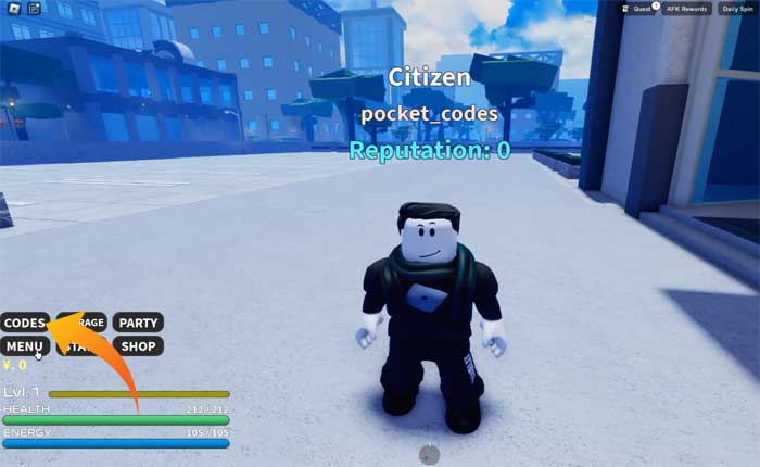 Códigos de búsqueda de anime 