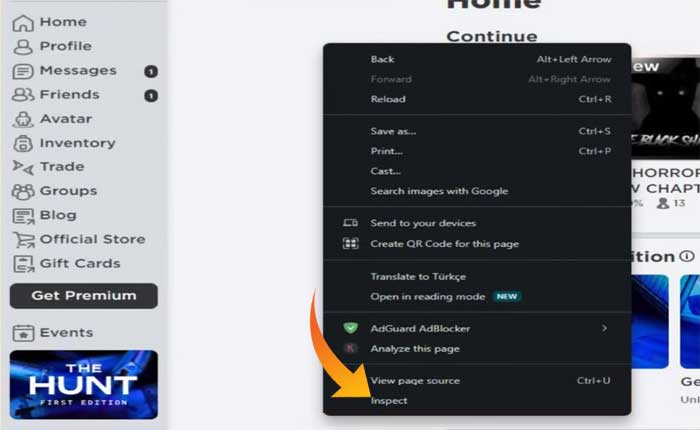 ID fallida al cargar Roblox Bloxburg