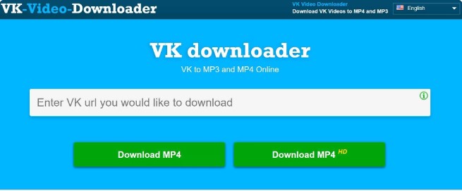 Descargador VK
