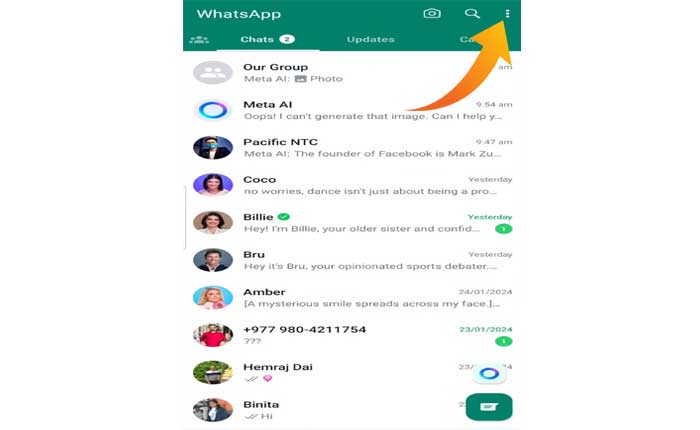 Eliminar Meta AI de WhatsApp