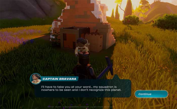 Encuentra la base rebelde en Star Wars Lego Fortnite usando los macrobinoculares