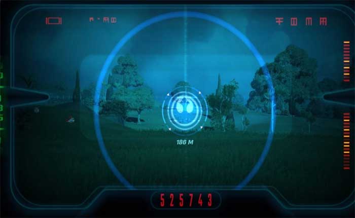 Encuentra la base rebelde en Star Wars Lego Fortnite usando los macrobinoculares