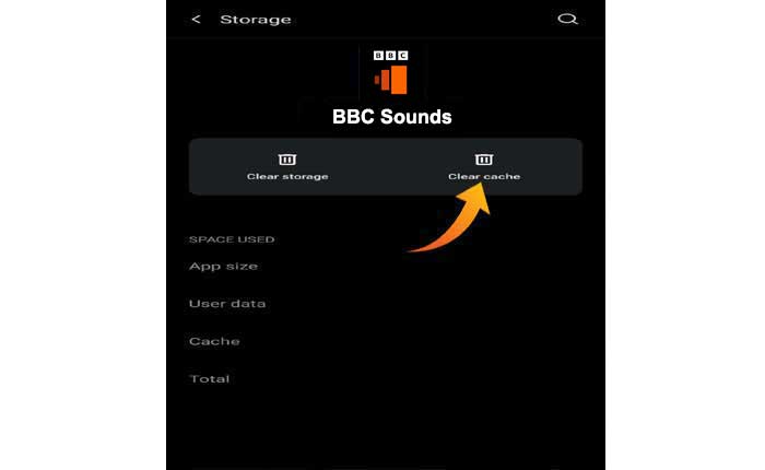 La aplicación BBC Sounds no funciona