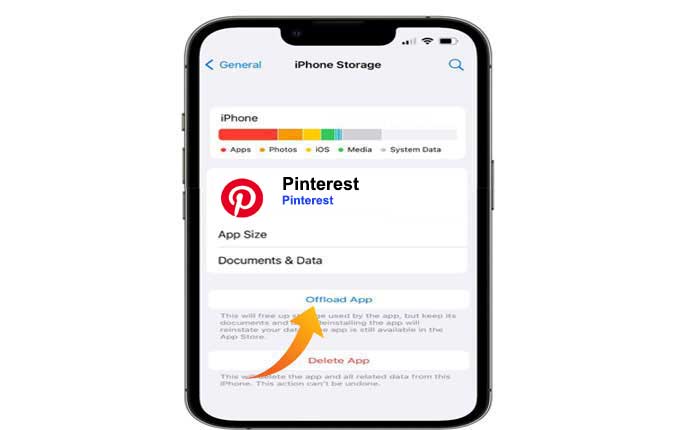 La búsqueda de Pinterest no funciona