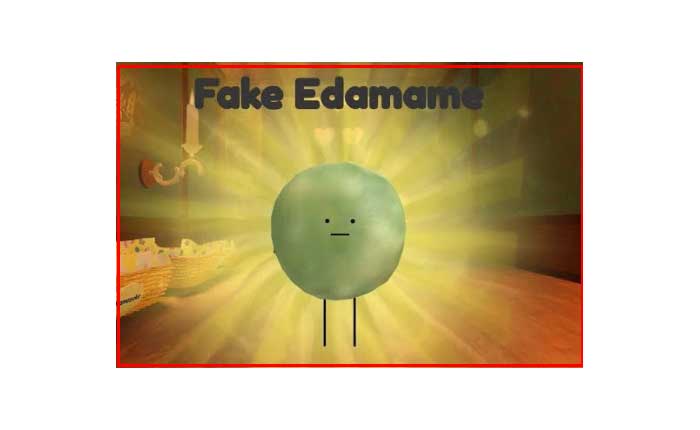 Cómo conseguir edamame falso en unas vacaciones secretas 