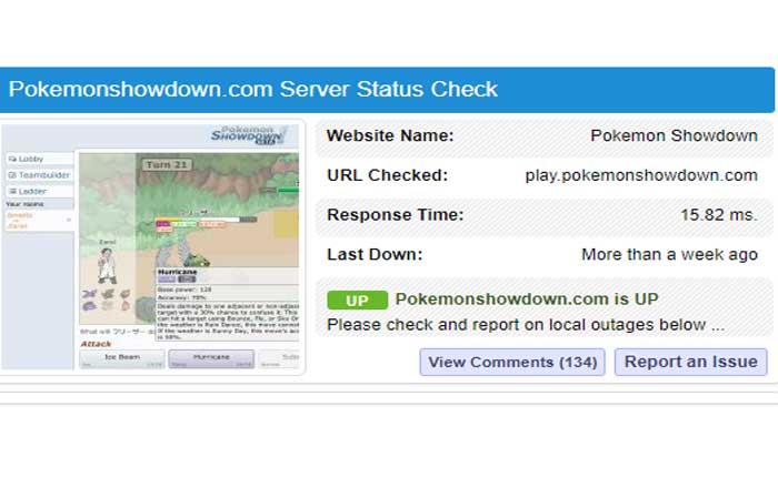 Cómo arreglar Pokemon Showdown no pudo conectarse al servidor 