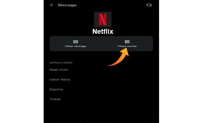 Netflix ha encontrado un código de error UI-800-3