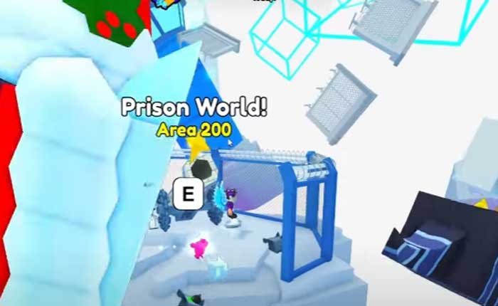 Cómo desbloquear Prison World en Pet Simulator 99