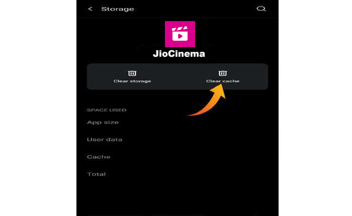 Error 8007 en el cine Jio 