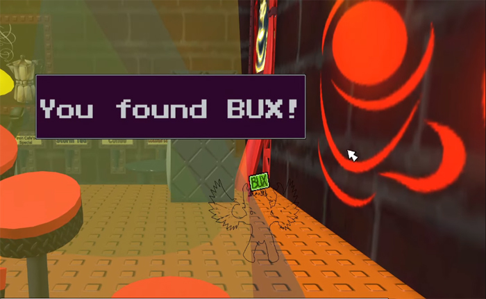 Todas las ubicaciones de Bux en Block Tales