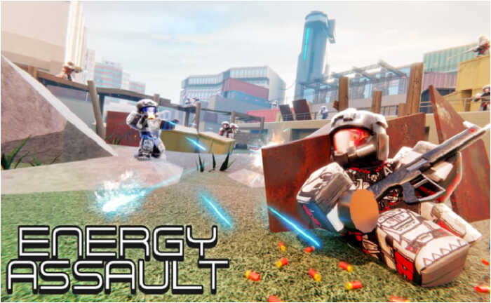 Juego Energy Assault VR Roblox