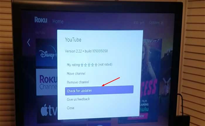 Cómo arreglar Youtube en Roku no funciona