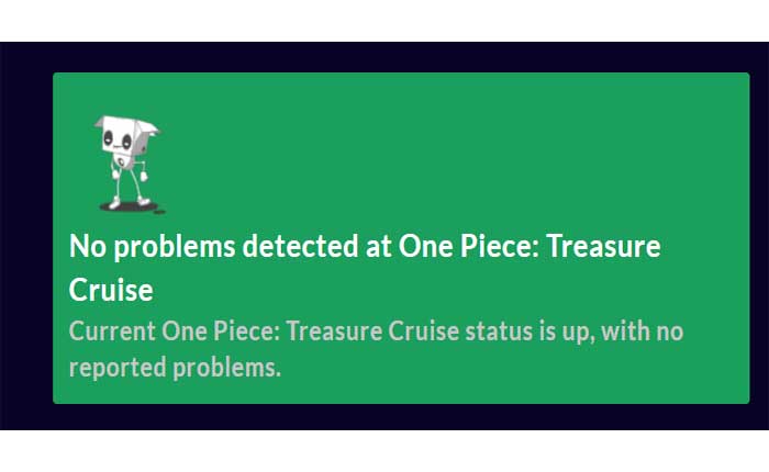 Cómo solucionar el error 500 del crucero del tesoro de One Piece