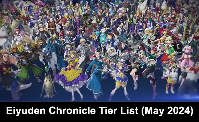 Eiyuden Chronicle Tier List