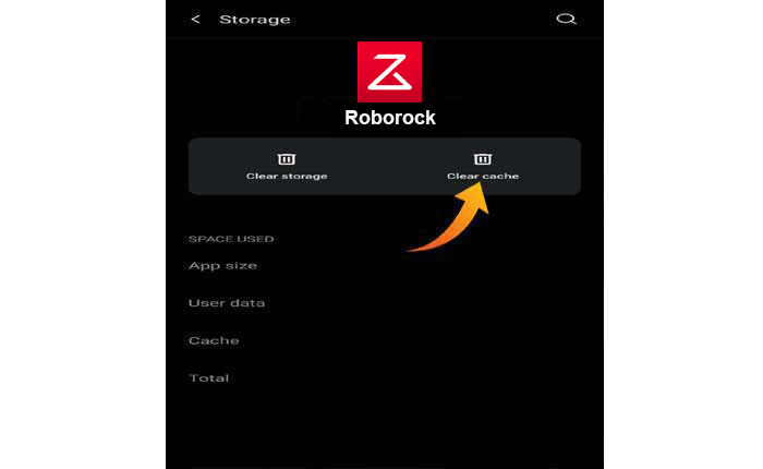 El mapa de Roborock no se carga