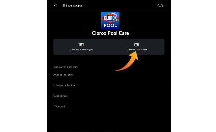 La aplicación Clorox Pool no funciona