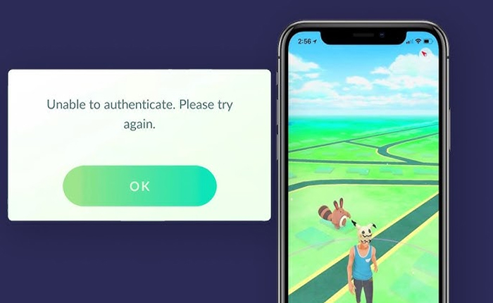 iPogo Unable to Authenticate