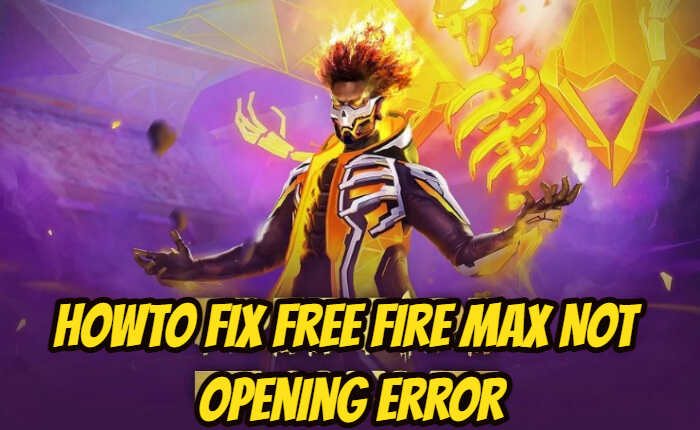 Free Fire Max Not Opening