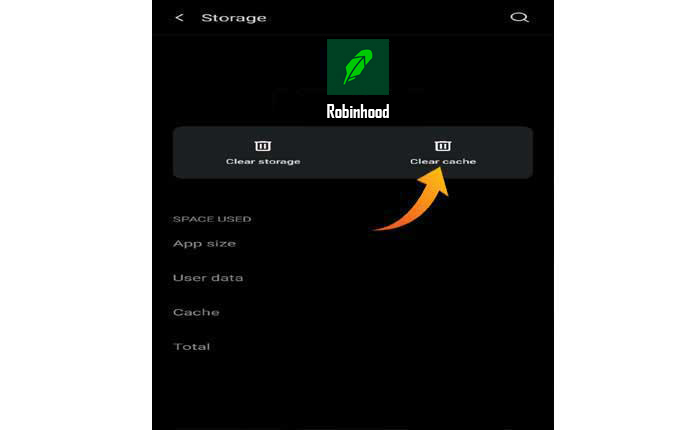 La aplicación Robinhood no funciona