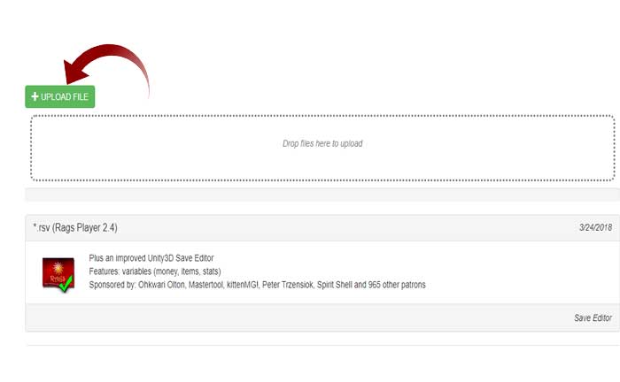 Editor de guardado de Ren'Py