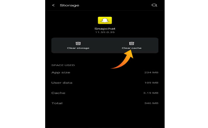 El mapa Snap no muestra a nadie