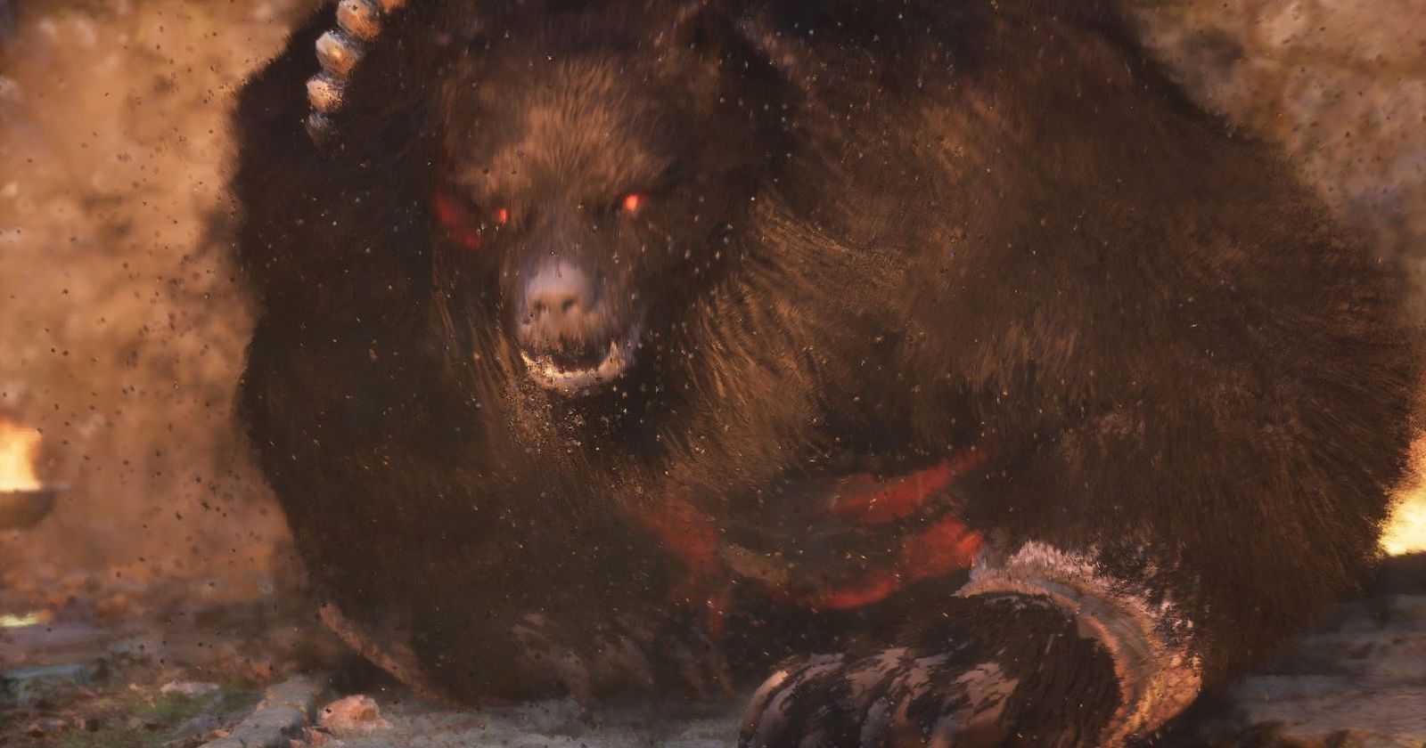 black bear guai boss black myth