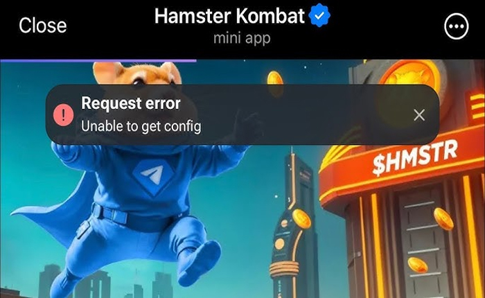 Error de solicitud de Hamster Kombat: no se puede obtener la configuración