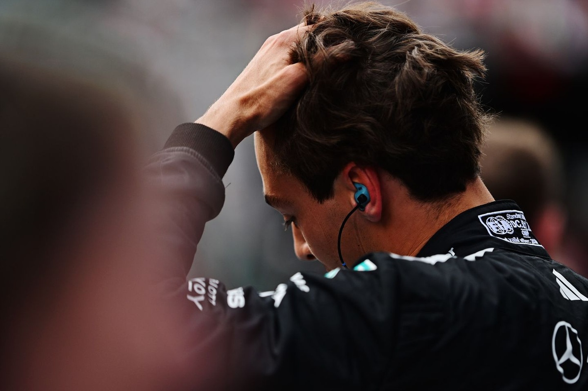 Russell trahi par sa Mercedes à Montréal : "Les mots me manquent"