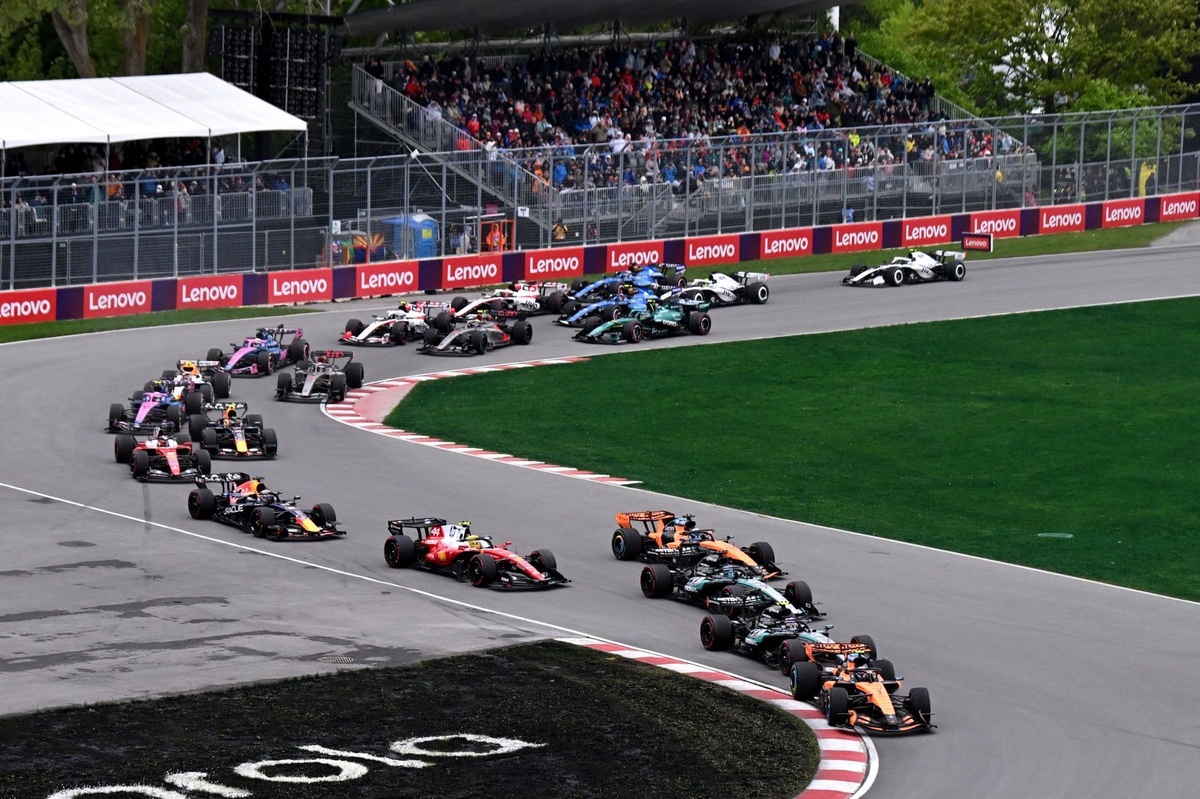 Tous les résultats et classements du Grand Prix du Canada F1 2026
