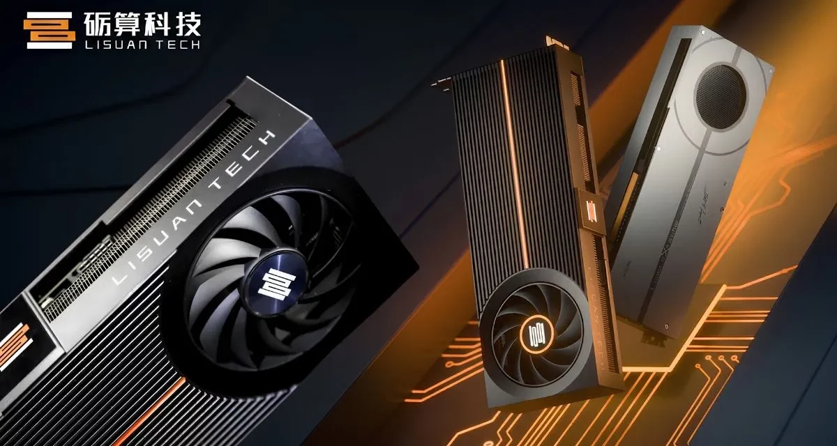 Chinese GPU Lisuan LX 7G100