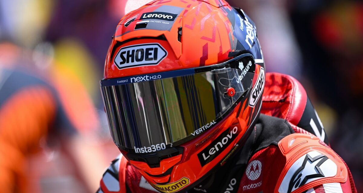 Marc Márquez sur la liste provisoire des inscrits pour le GP d'Italie