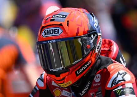 Marc Márquez sur la liste provisoire des inscrits pour le GP d'Italie
