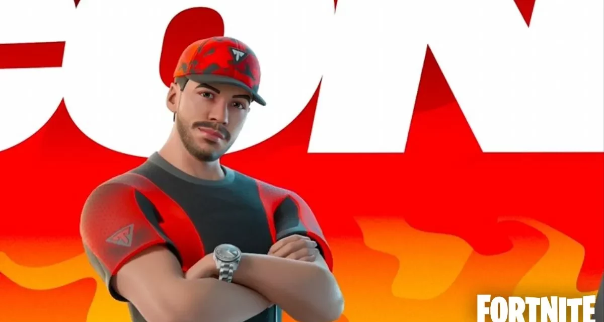 Fortnite Typical Gamer Skin