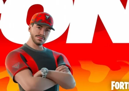 Fortnite Typical Gamer Skin