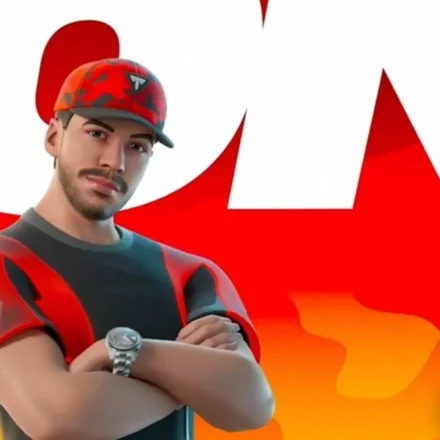 Fortnite Typical Gamer Skin